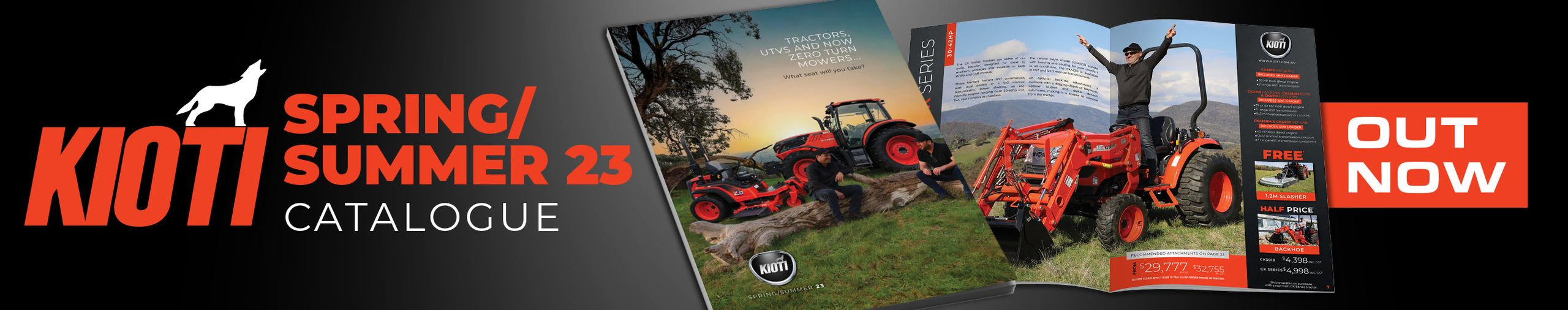 Kioti Tractor Catalogue